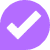 EnvisionNow purple check icon